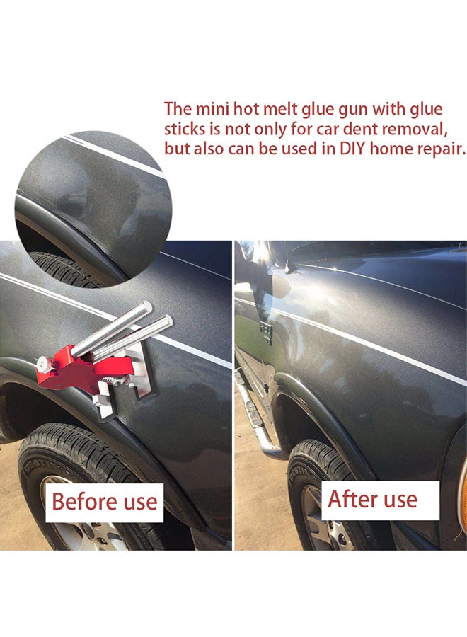29-Piece Repair Stainless Steel Bridge Of Cars Paintless Dent Repair Tools Kit Suit Of Auto