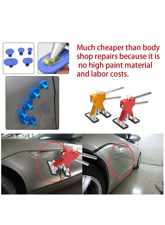 29-Piece Repair Stainless Steel Bridge Of Cars Paintless Dent Repair Tools Kit Suit Of Auto