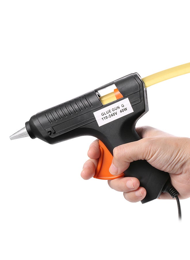 مسدس غراء ساخن مصهور 110-240 فولتاً بقدرة 40 وات مع 5 عصي غراء - Image 5