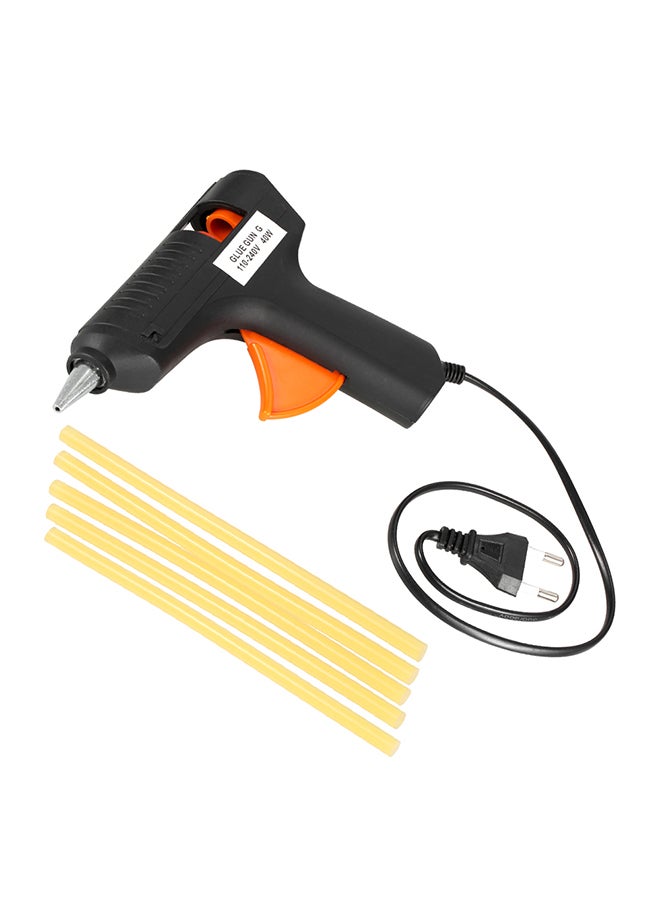 Generic 110-240V 40W Hot Melt Glue Gun Paintless Dent Repair Tool With 5-Piece Glue Sticks  - Image 1