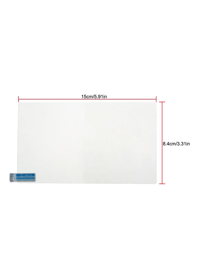 Generic 7-Inch Screen Tempered Glass For  Car GPS Center Control Screen  - Image 3