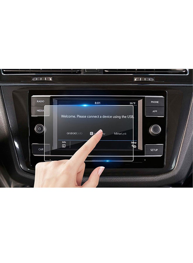 Generic 7-Inch Screen Tempered Glass For  Car GPS Center Control Screen  - Image 5