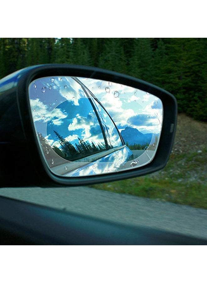 Generic 2 -Piece Anti-Fog Car Rearview Mirror Film  - Image 5