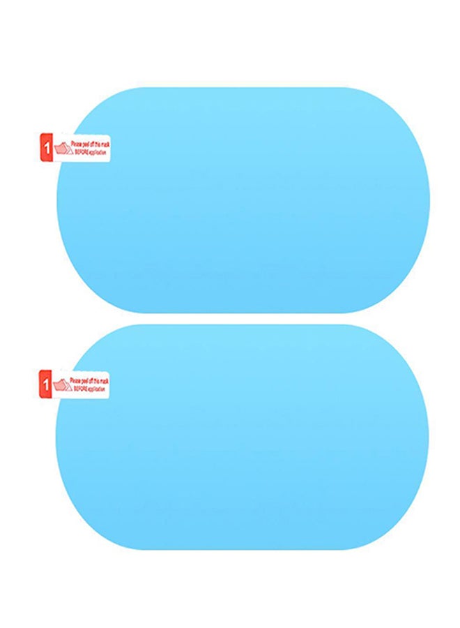 Generic 2 -Piece Anti-Fog Car Rearview Mirror Film  - Image 2