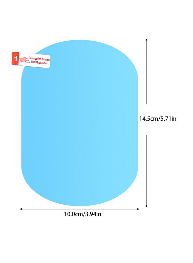 Generic 2 -Piece Anti-Fog Car Rearview Mirror Film  - Image 3