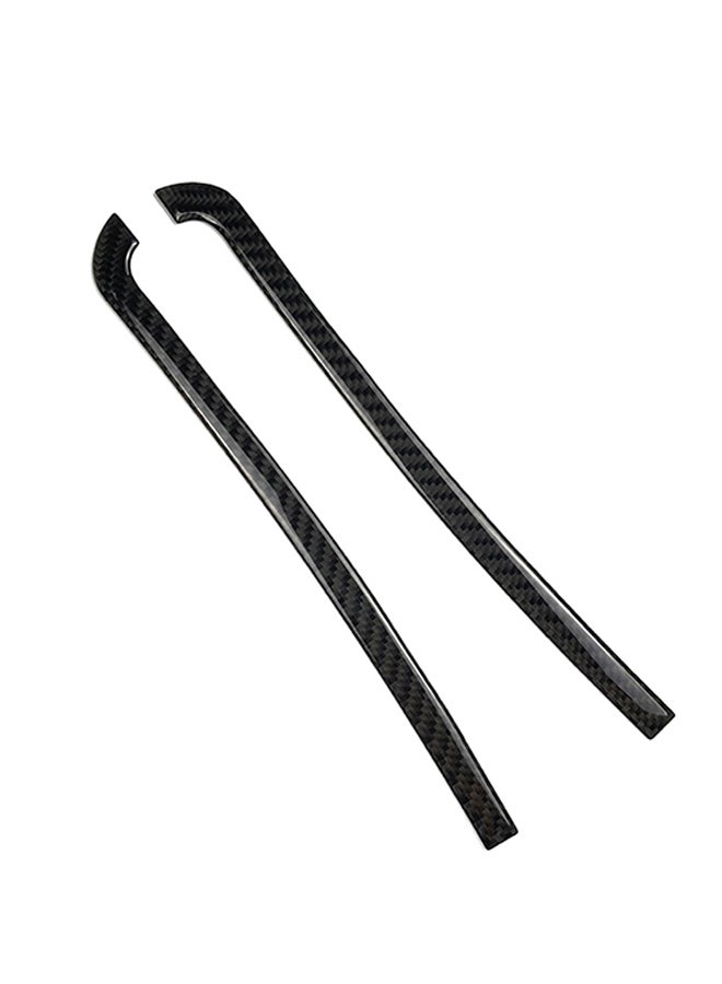 Generic 2-Piece  Rearview Mirror  Strips For BMW X3 X4 X5 X6 F25 F26 F15 F16 