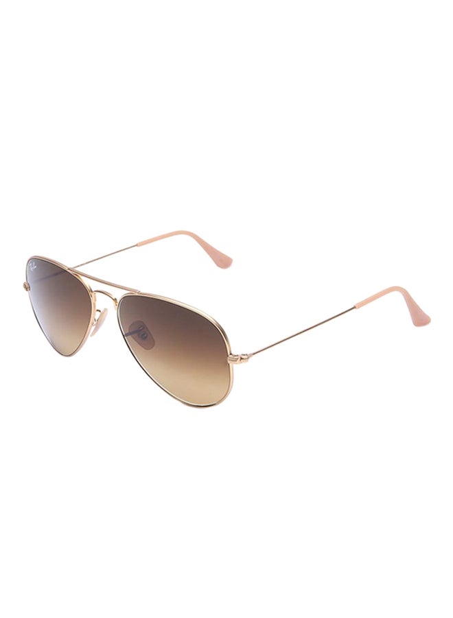 Ray-Ban Men's Classic Aviator Sunglasses - Lens Size : 58 mm  - Image 1