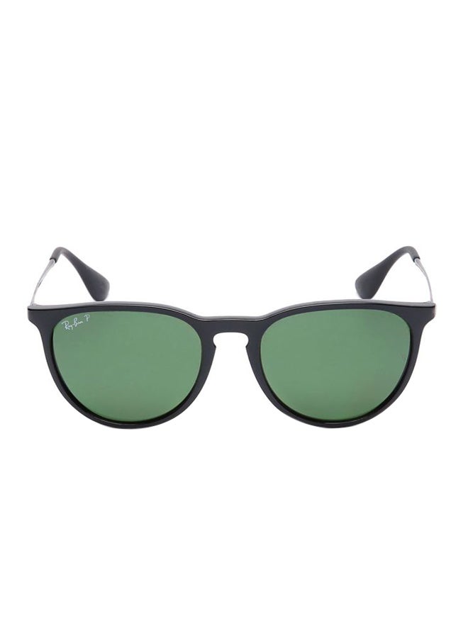 Ray-Ban Men's Polarized Clubmaster Sunglasses - RB4171 601/2P - Lens Size: 54 mm - Black  - Image 2