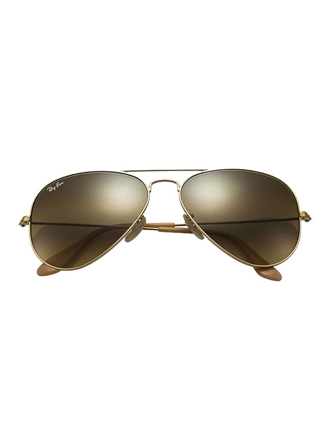 Ray-Ban Men's Classic Aviator Sunglasses - Lens Size : 58 mm  - Image 3