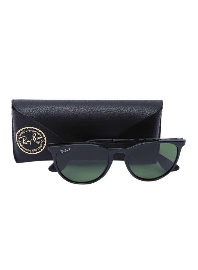 Ray-Ban Men's Polarized Clubmaster Sunglasses - RB4171 601/2P - Lens Size: 54 mm - Black  - Image 3
