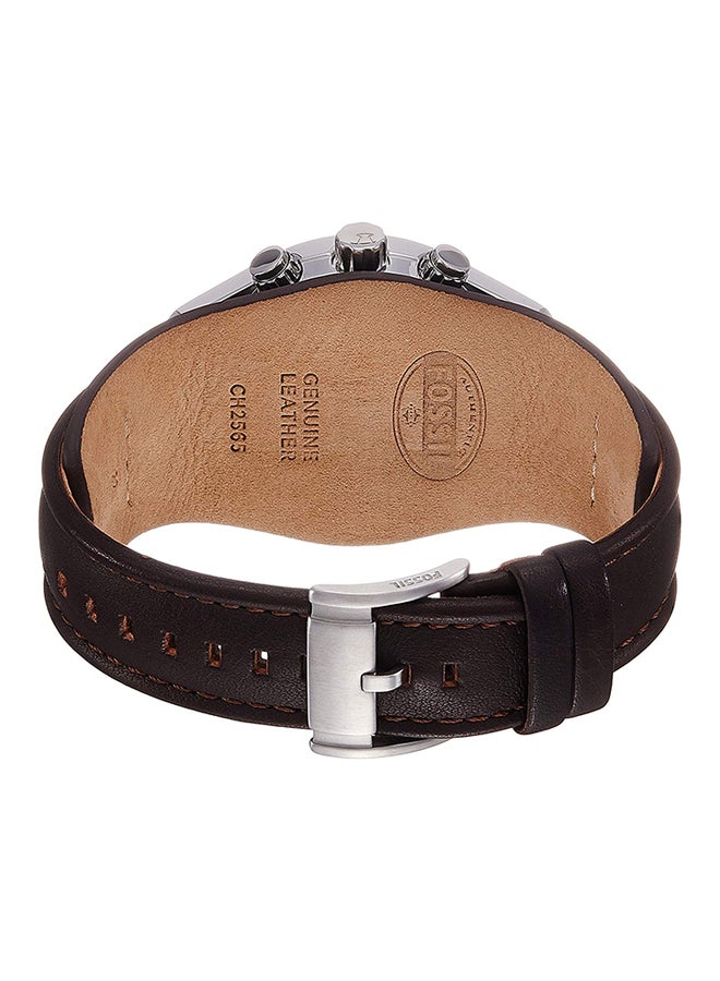 FOSSIL Men's Stainless Steel Analog Quartz Watch CH2565  - Image 2