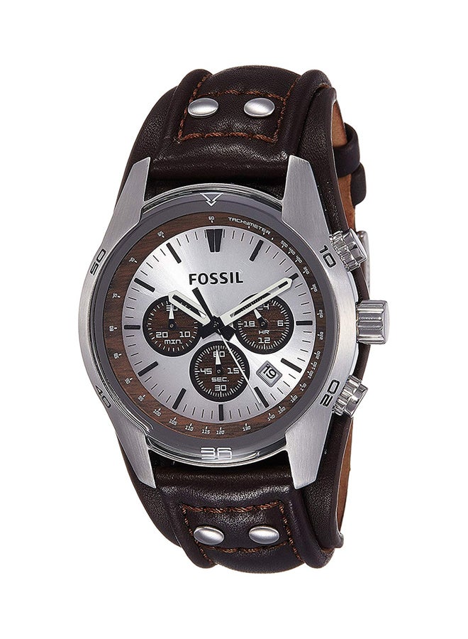 FOSSIL Men's Stainless Steel Analog Quartz Watch CH2565  - Image 1