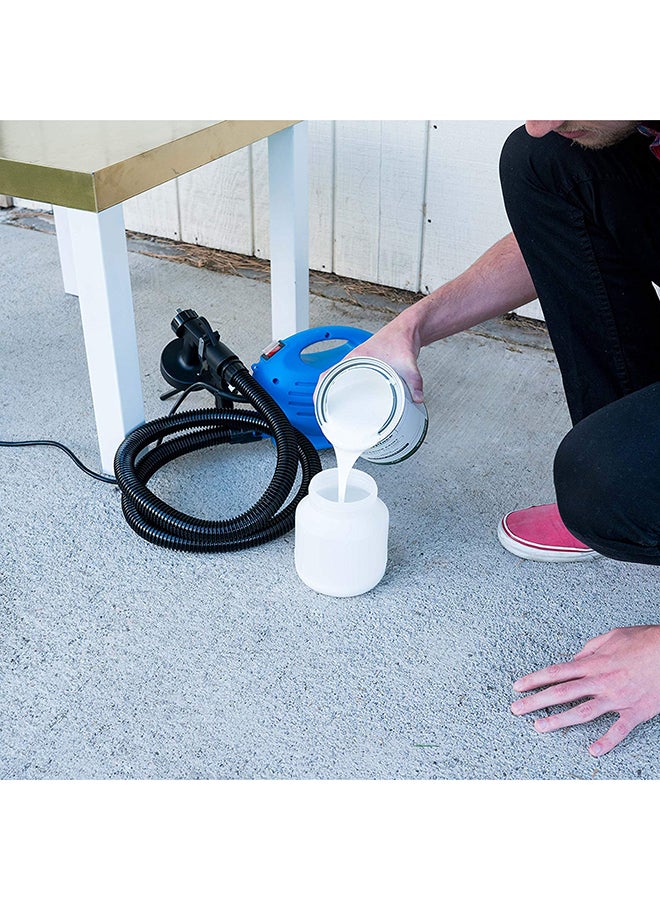 أز سين أون تي في بخاخ طلاء أبيض / أسود / أزرق 14بوصة - Image 3