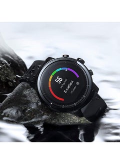Amazfit Waterproof WiFi GPS Smartwatch Black  - Image 5