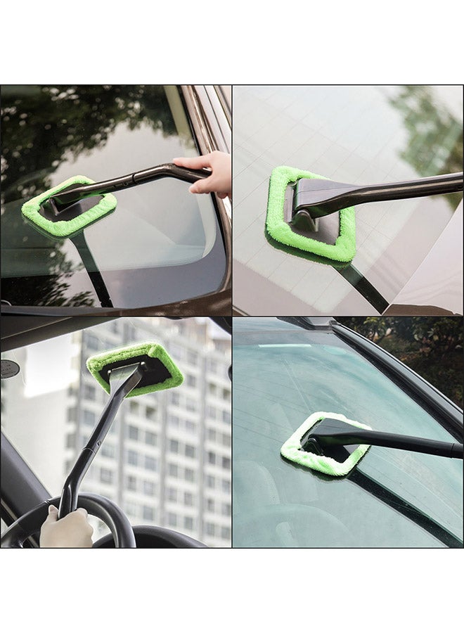 Generic Foldable Car Cleaning Brush Long Handle Car Windshield Brush  - Image 5