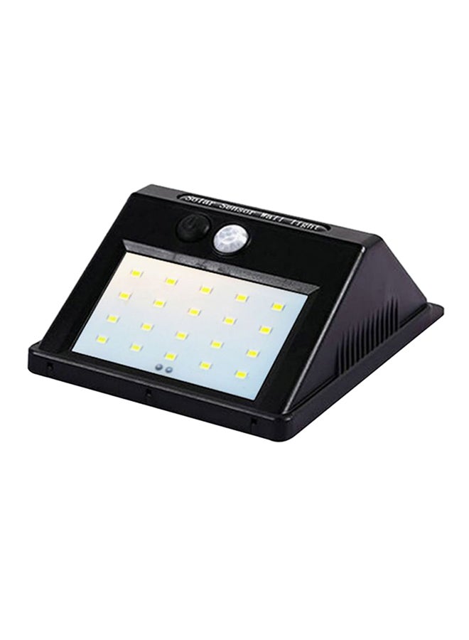Generic PIR Motion Sensored Solar Light With 20 LED Black  - Image 2