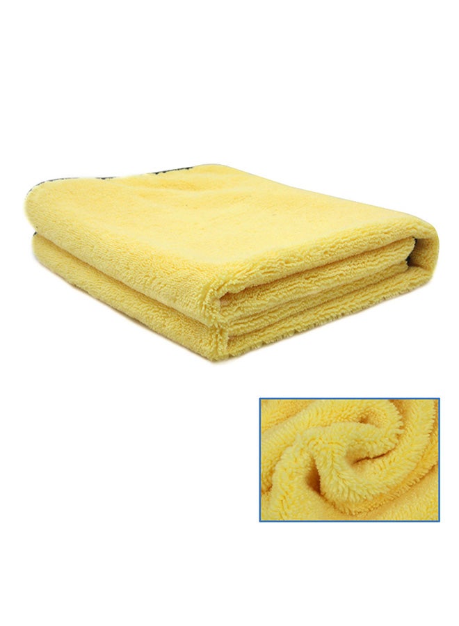 Generic 92X56Cm  Microfiber Car Cleaning Towel  - Image 4