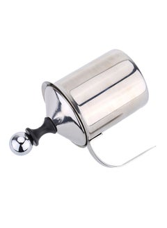 esonmus Stainless Steel Milk Frother Silver 17x13x9cm  - Image 4