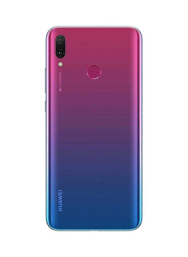 HUAWEI - Y9 (2019) Dual SIM Aurora Purple 128GB 4GB RAM 4G LTE - Image 1