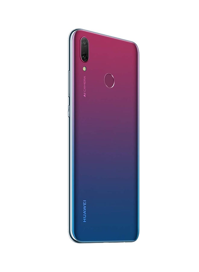 HUAWEI - Y9 (2019) Dual SIM Aurora Purple 128GB 4GB RAM 4G LTE - Image 1