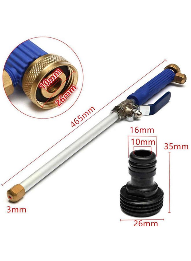 Generic Alloy Wash Tube Hose  With 2 Spray Tips Tools  - Image 3