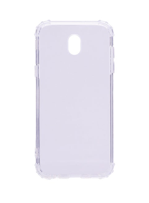 Ultra-Slim Shockproof Back Case For Samsung J5 Clear