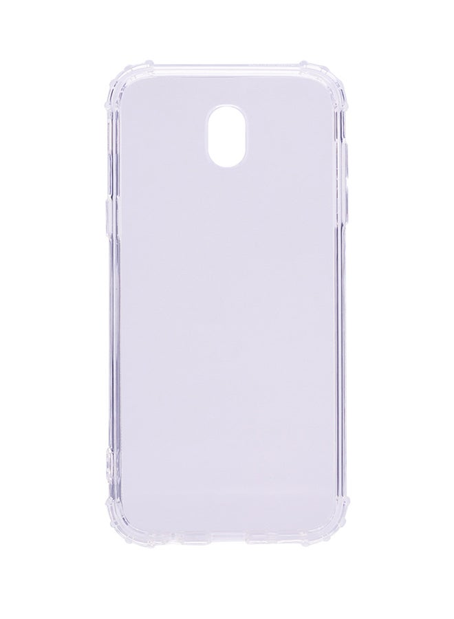 Ultra-Slim Shockproof Back Case For Samsung J5 Clear