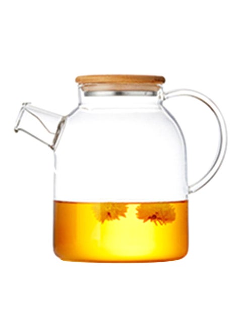 Heat Resistant Teapot Transparent 1800ml