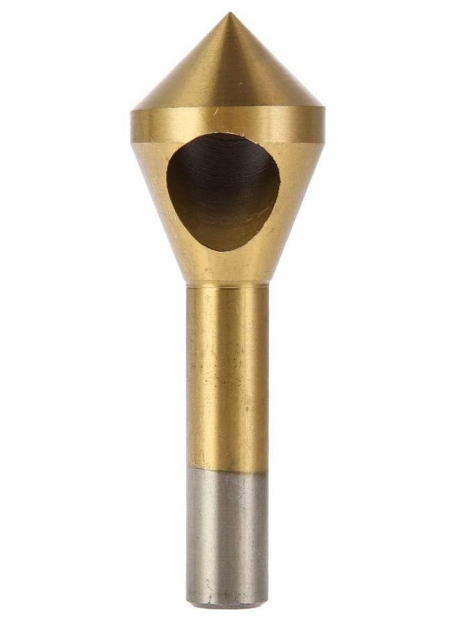 4-Piece Titanium Coated Countersink Deburring Tool Set Gold 100grams - Image 4