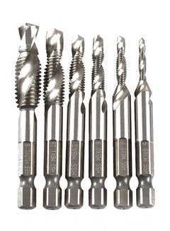 Generic 6-Piece Hex High Speed Thread Spiral Screw Set Silver 100grams  - Image 1