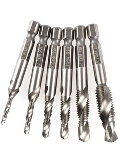 Generic 6-Piece Hex High Speed Thread Spiral Screw Set Silver 100grams  - Image 2