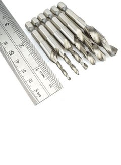 Generic 6-Piece Hex High Speed Thread Spiral Screw Set Silver 100grams  - Image 4