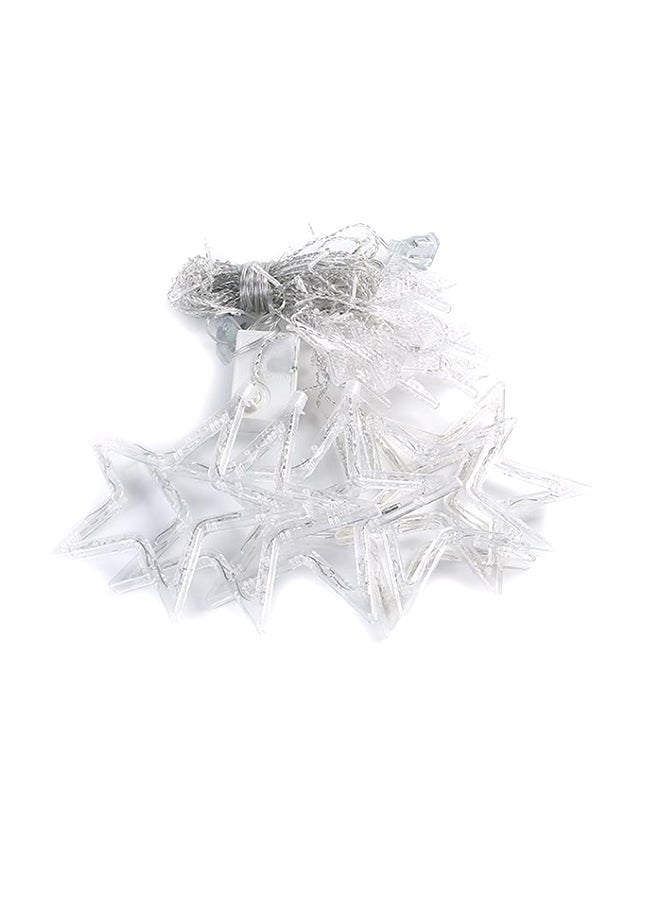 Sharpdo 2.5M LED Moon Fairy Star String Light White 250x150cm - Image 1