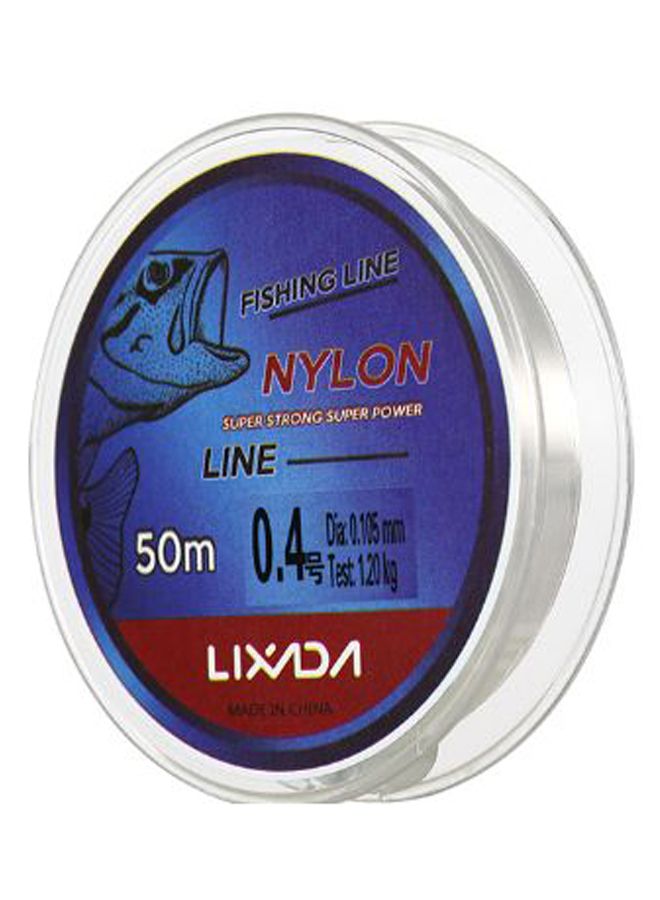 LIXADA - Thin Thread Fishing Line 50meter - Image 1