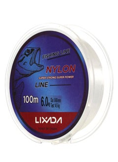 Smooth Thread Casting Fishing Line 100meter