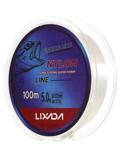 Smooth Thread Casting Fishing Line 100meter