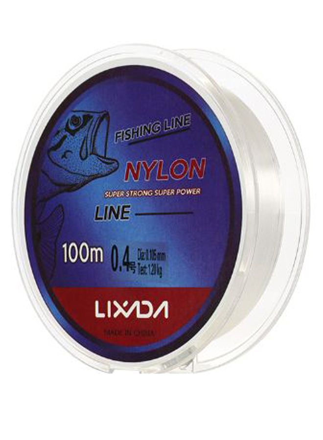 LIXADA - Smooth Thread Casting Fishing Line 100meter - Image 1