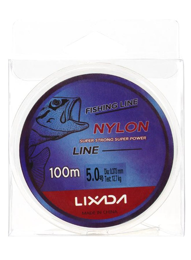 LIXADA - Smooth Thread Casting Fishing Line 100meter - Image 1