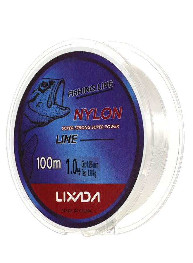 LIXADA - Smooth Thread Casting Fishing Line 100meter - Image 1