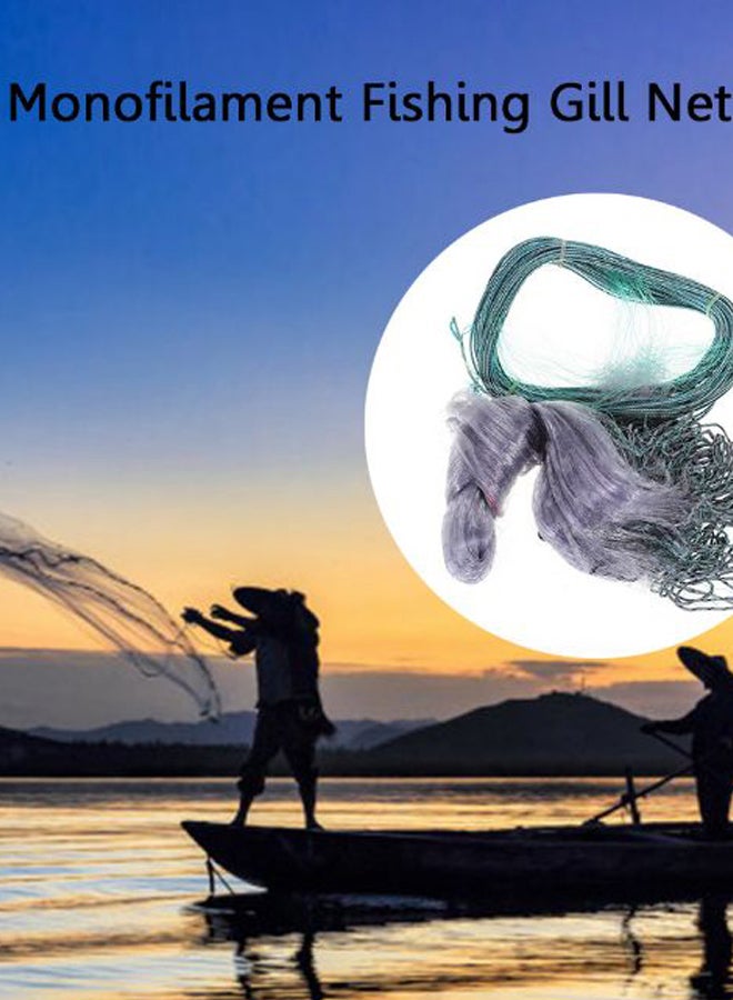 ليكسادا شبكة جيل لاصطياد الأسماك متعددة الأسلاك 1.8 x 30متر - Image 2