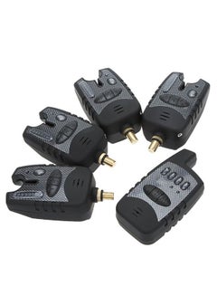 5-Piece Wireless Digital Fishing Bite Alarm Set With Receiver - v1557754026/N25355818A_1