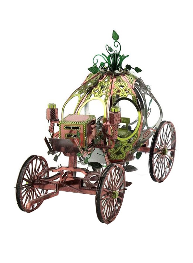 3 Dimensional DIY Educational Car Building Jigsaw Puzzle T2651 - Image 1