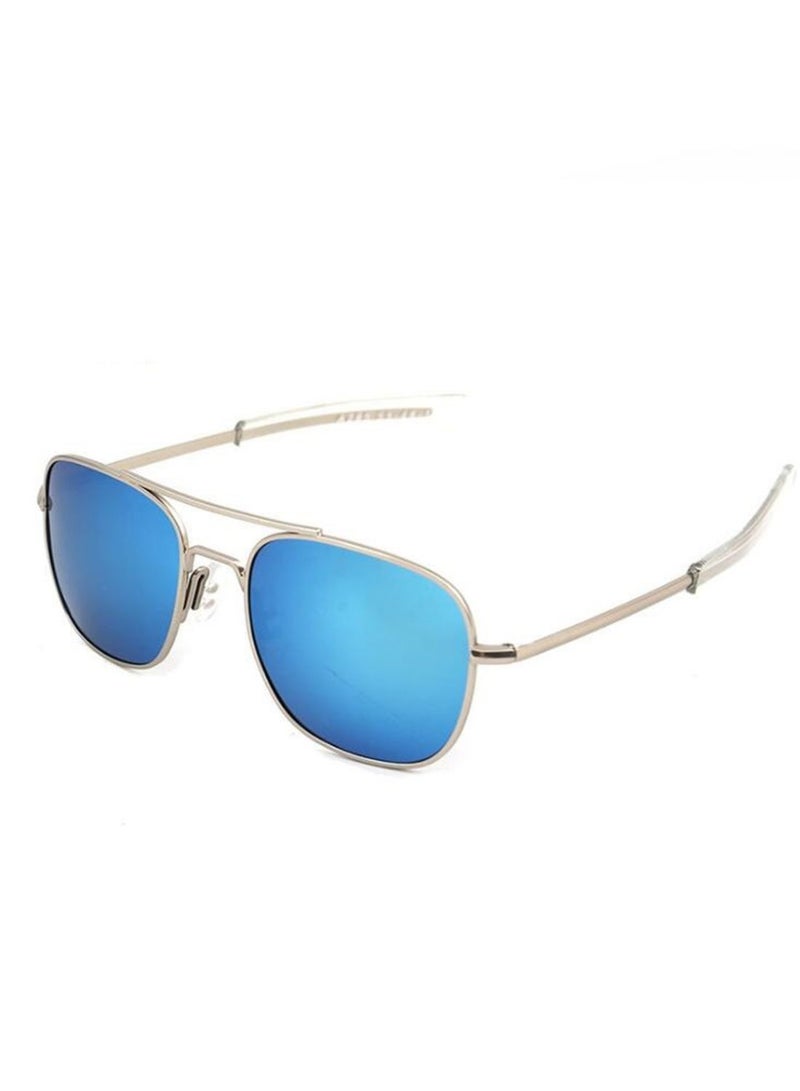 Pilot Frame Sunglasses - Lens Size: 55 mm - Image 1