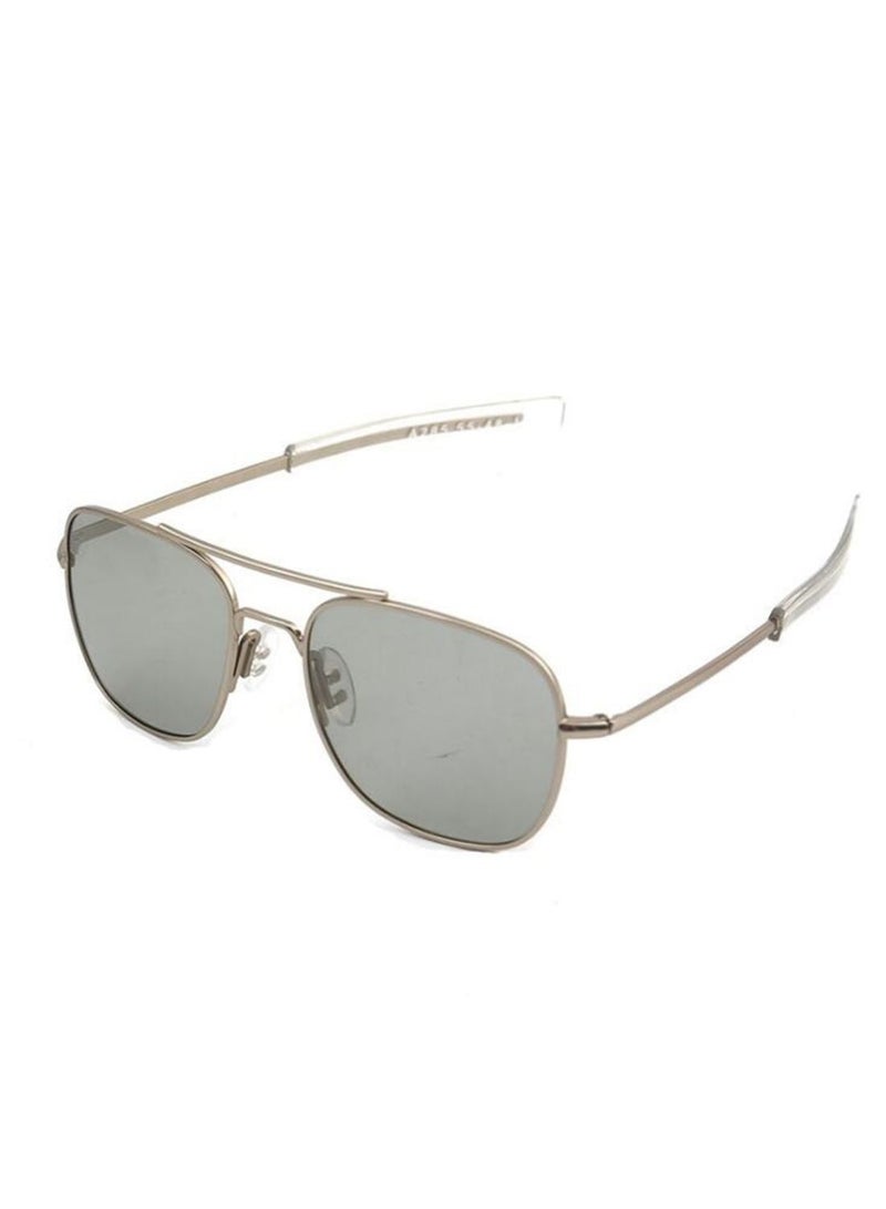 Pilot Frame Sunglasses - Lens Size: 55 mm