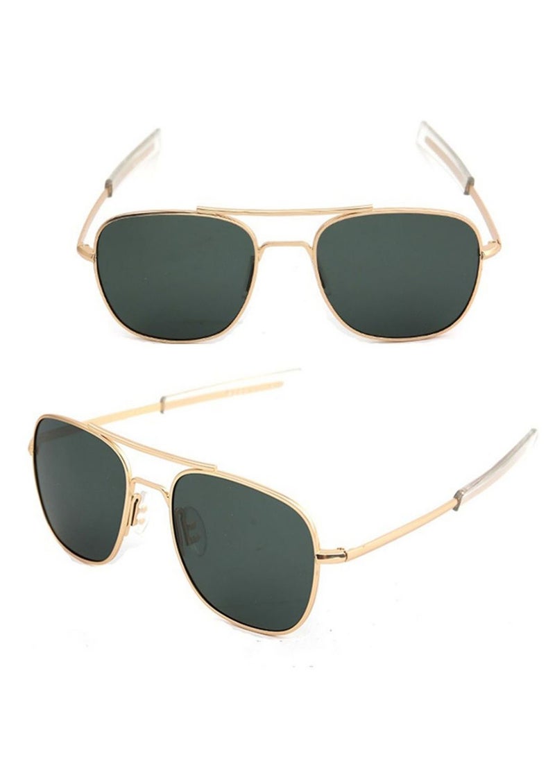 Pilot Frame Sunglasses - Lens Size: 55 mm - Image 2