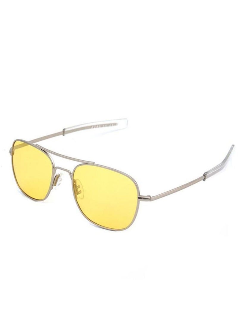 Pilot Frame Sunglasses - Lens Size: 55 mm - Image 1