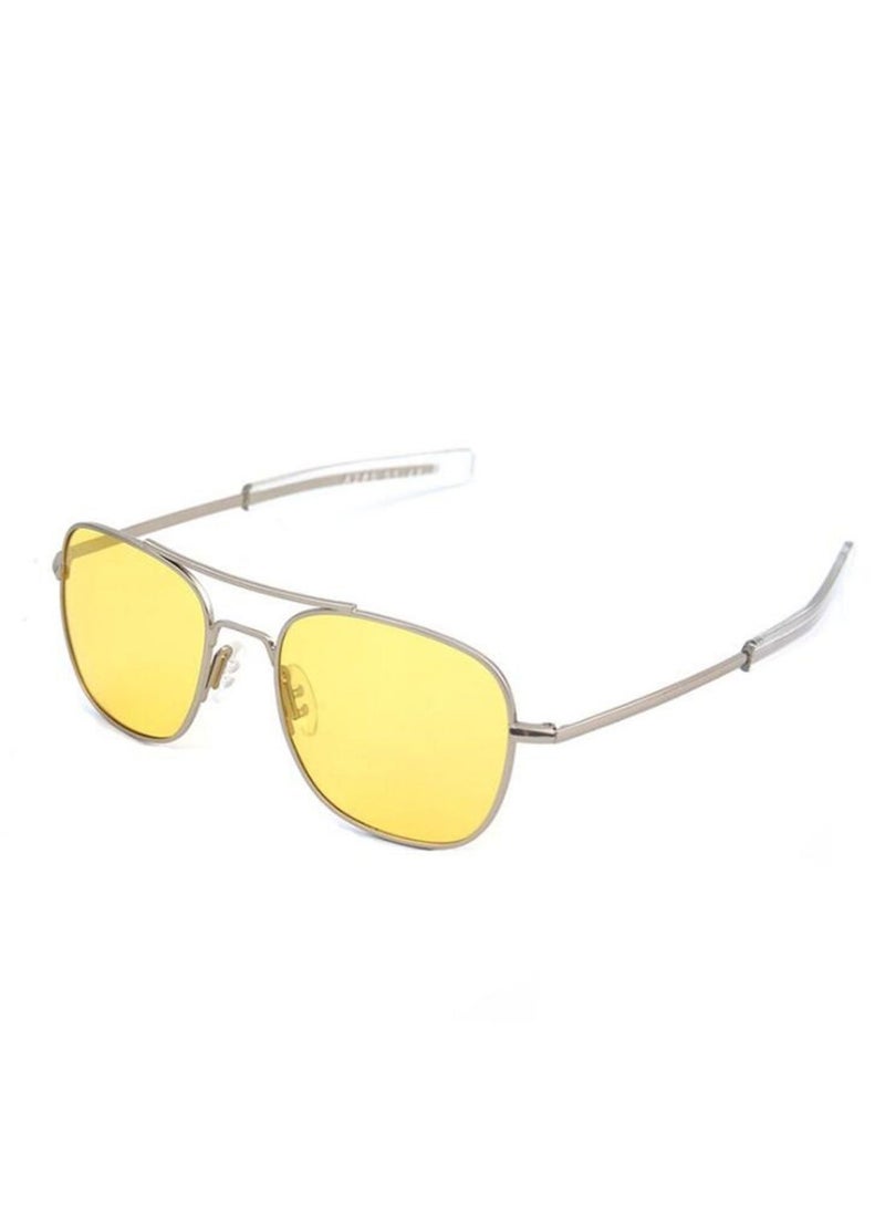 Pilot Frame Sunglasses - Lens Size: 55 mm - Image 2