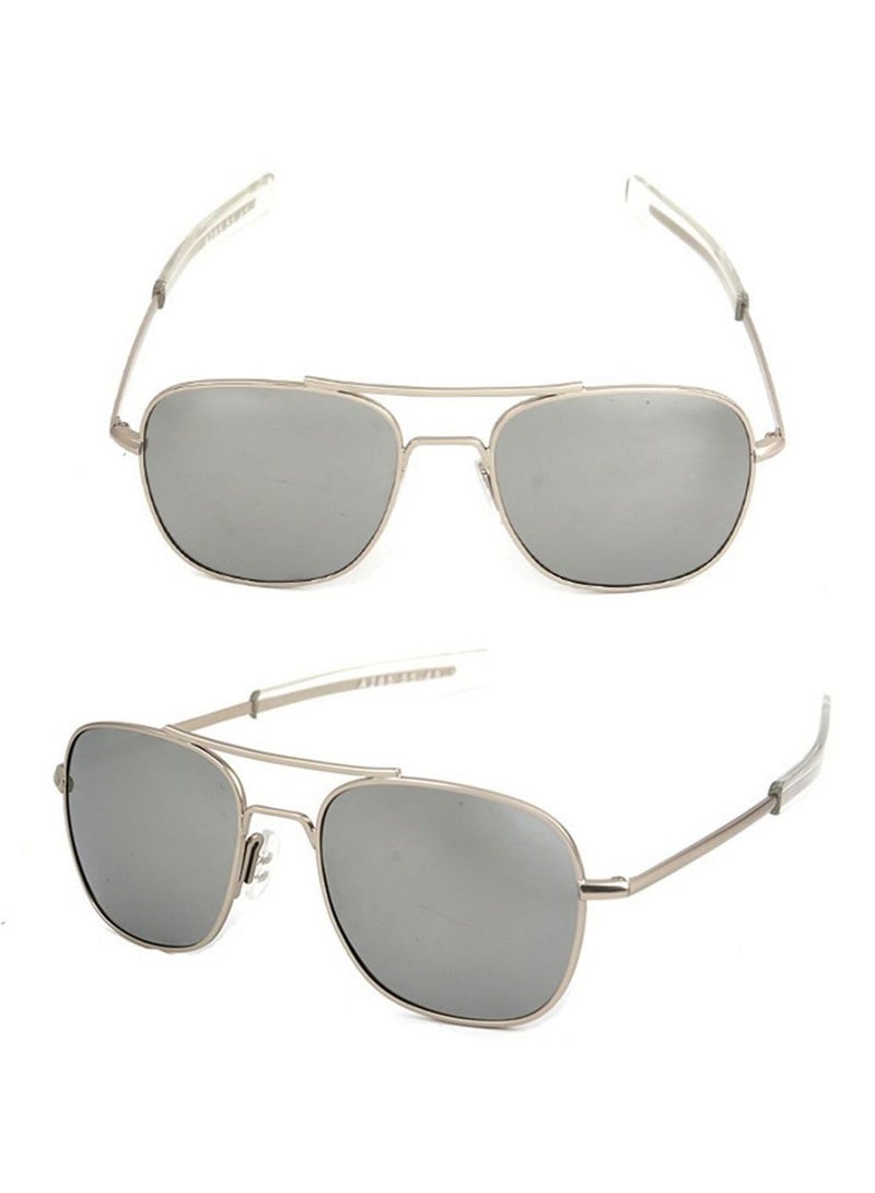 Pilot Frame Sunglasses - Lens Size: 55 mm - Image 2