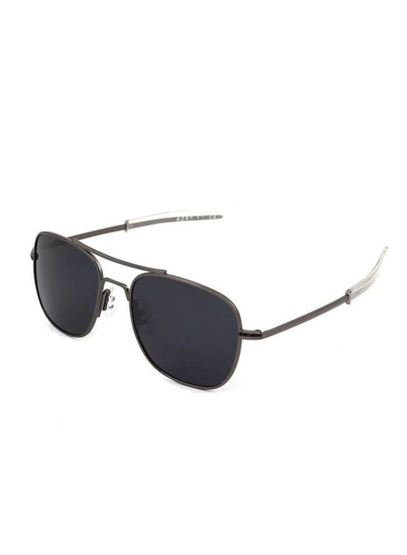 Pilot Frame Sunglasses - Lens Size: 55 mm - Image 1