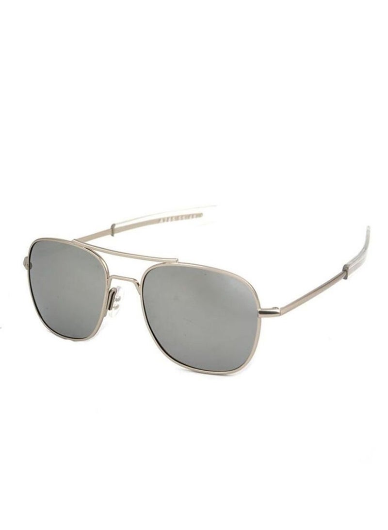 Pilot Frame Sunglasses - Lens Size: 55 mm - Image 1